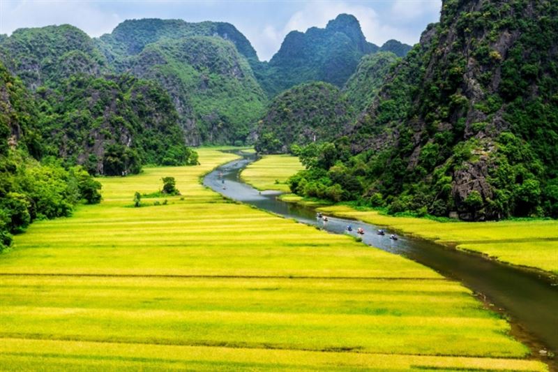 Ninh Bình: Hoa Lu - Tam Coc - Cuc Phuong